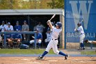 Baseball vs MIT  Wheaton College Baseball vs MIT during quarter final game of the NEWMAC Championship hosted by Wheaton. - (Photo by Keith Nordstrom) : Wheaton, baseball, NEWMAC